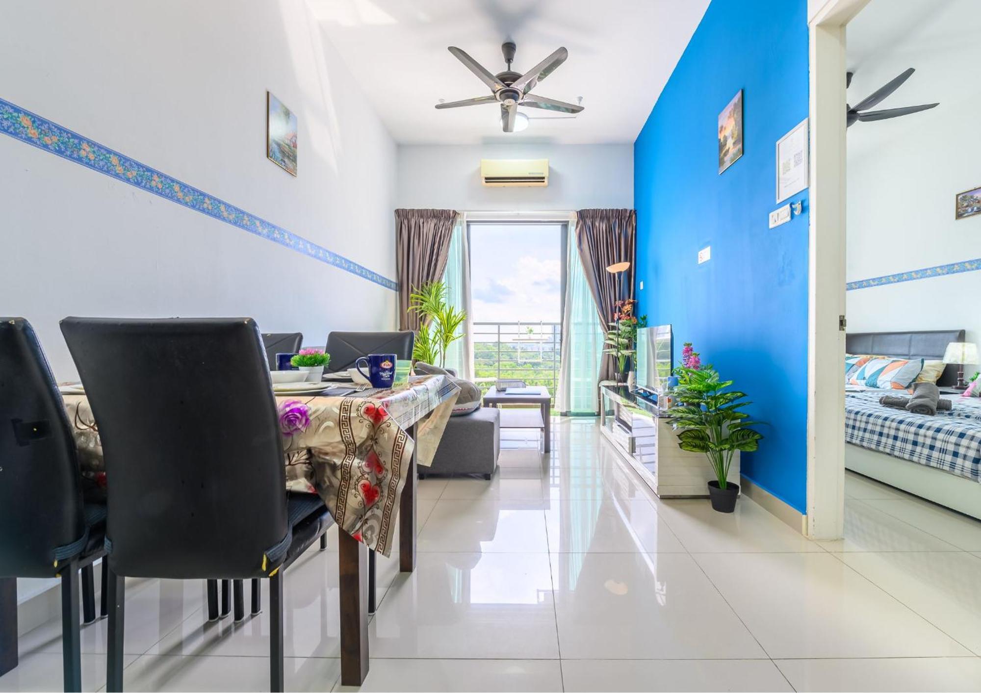 Cozy Park View Stay Above Dpulze Mall #Dp1 Cyberjaya Exterior foto